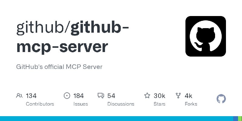 GitHub - github/github-mcp-server: GitHub's official MCP Server