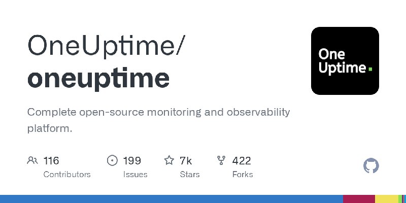GitHub - OneUptime/oneuptime: Complete open-source monitoring and observability platform.