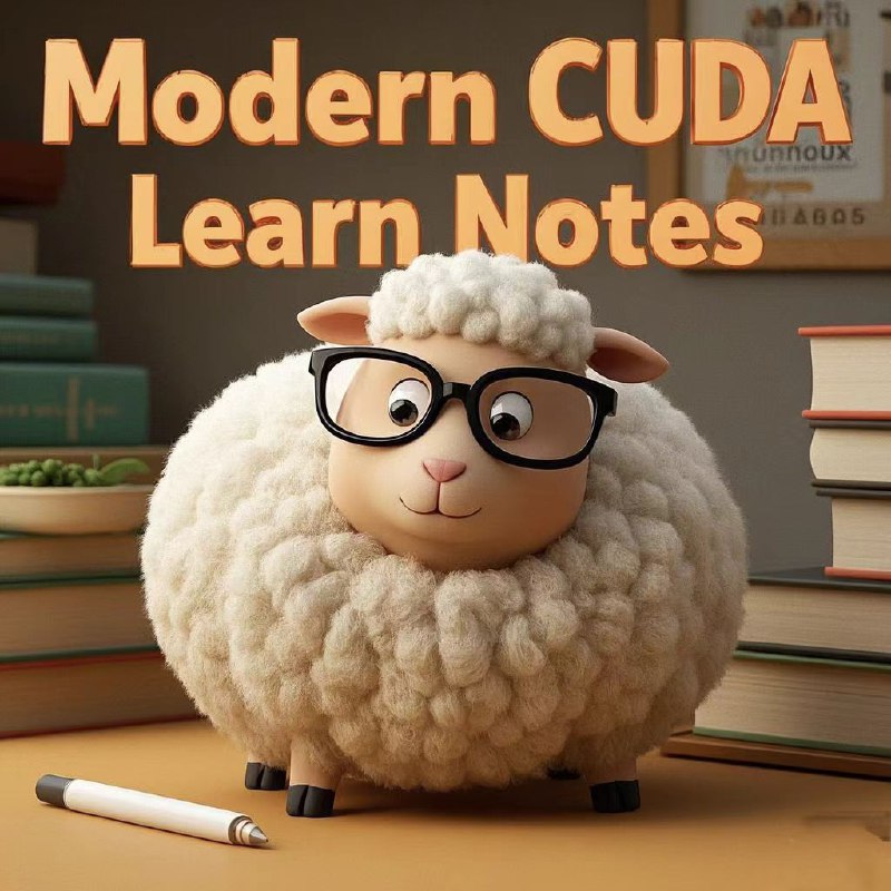 GitHub - xlite-dev/LeetCUDA: Modern CUDA Learn Notes with PyTorch for Beginners, 200+ CUDA Kernels, Tensor Cores, HGEMM, FA-2 MMA.