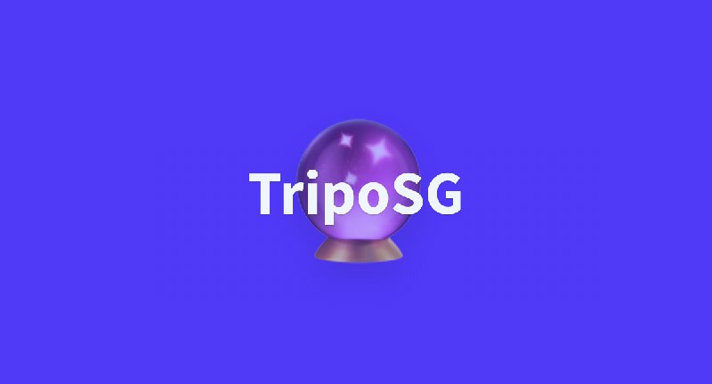 TripoSG - a Hugging Face Space by VAST-AI