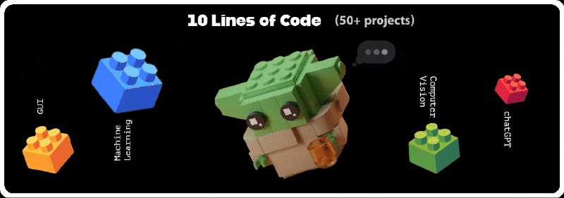GitHub - qxresearch/qxresearch-event-1: Python hands on tutorial with 50+ Python Application (10 lines of code) By @xiaowuc2