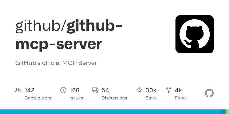 GitHub - github/github-mcp-server: GitHub's official MCP Server