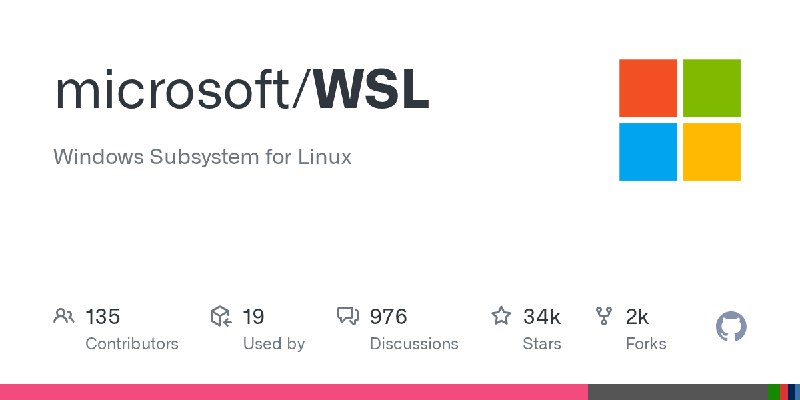 GitHub - microsoft/WSL: Windows Subsystem for Linux