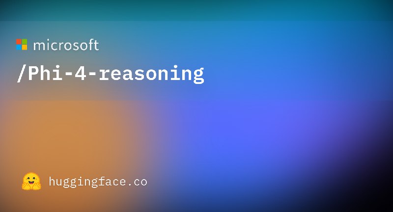 microsoft/Phi-4-reasoning · Hugging Face