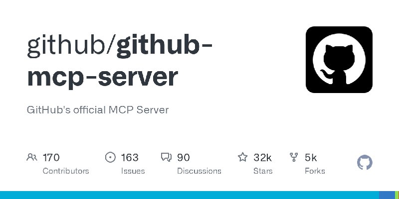 GitHub - github/github-mcp-server: GitHub's official MCP Server