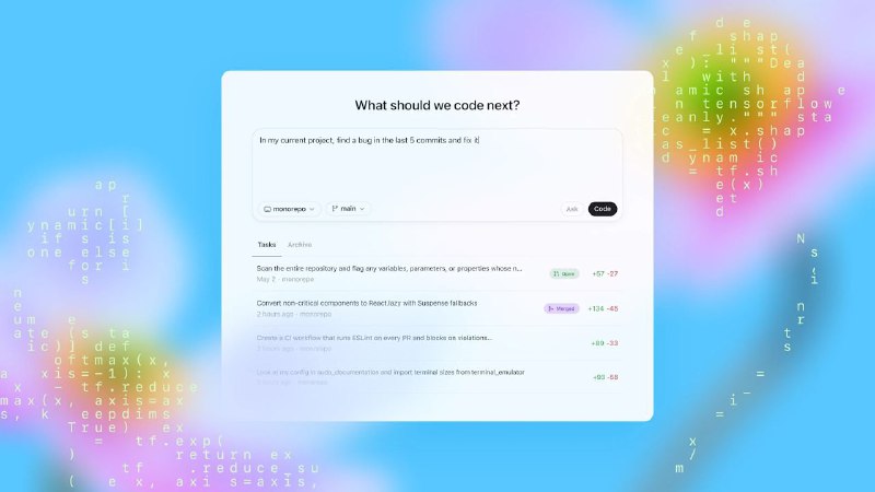 OpenAI 推出云端自动化软件工程代理 Codex 预览版OpenAI 发布基于 codex-1 模型的 Codex 研究预览版，作为云端软件工程代理，可在独立沙箱环境中并行执行编写新功能、修复错误、回答代码库问题及生成 Pull Request 等任务